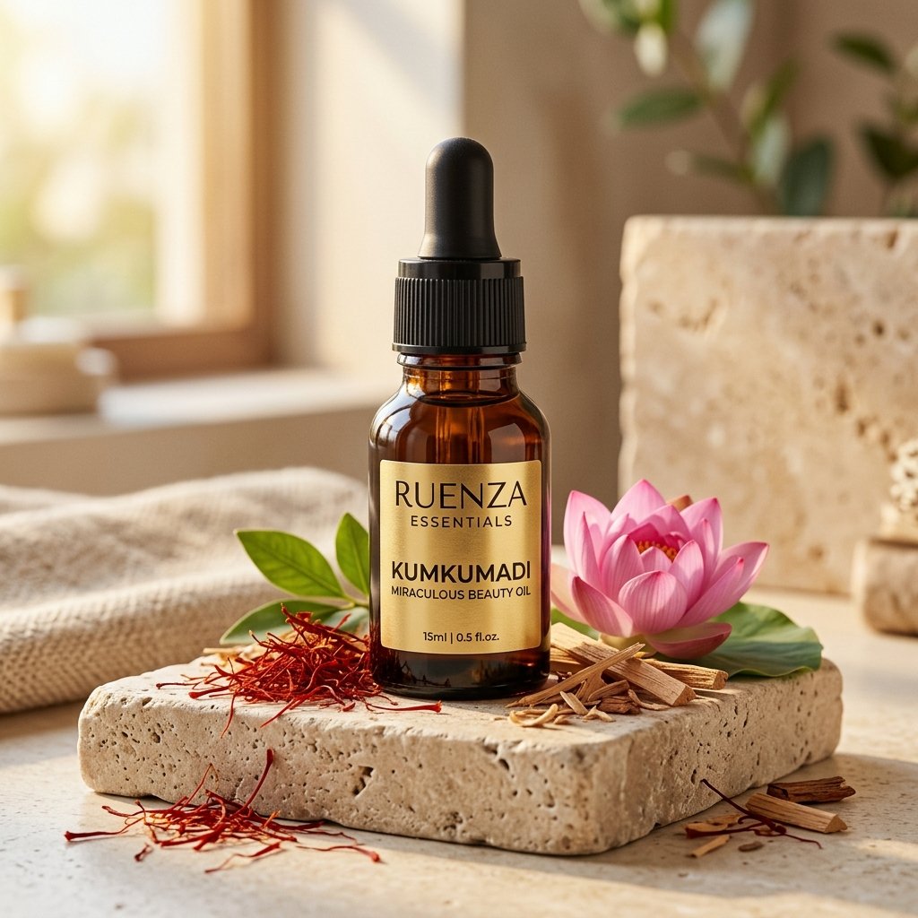 Ruenza Kumkumadi Oil